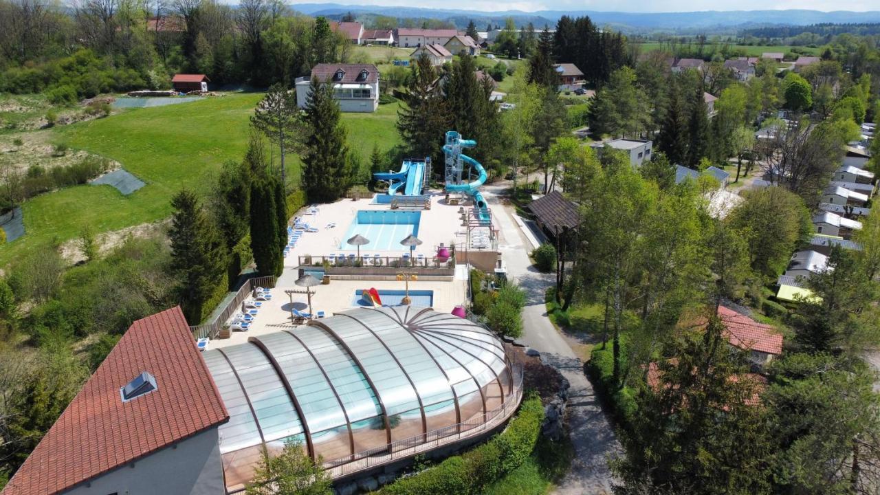 Camping Le Moulin Patornay Exterior photo